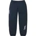 Supreme Tag Sweatpant - Navy (front)