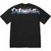 Supreme Tag Tee - Black (front)