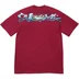 Supreme Tag Tee - Cardinal (front)