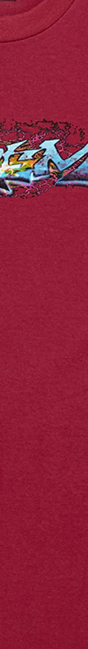 Supreme Tag Tee - Cardinal (front)