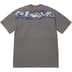 Supreme Tag Tee - Charcoal (front)