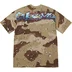 Supreme Tag Tee - Chocolate Chip Camo (front)
