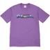 Supreme Tag Tee - Purple (front)