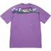 Supreme Tag Tee - Purple (front)