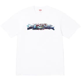 Supreme Tag Tee White