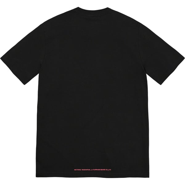 Supreme Tamagotchi Tee - Black (front)