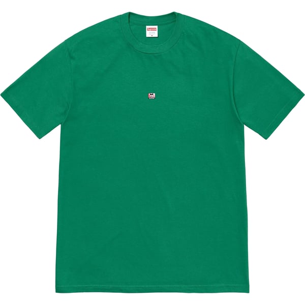 Supreme Tamagotchi Tee - Light Pine (front)