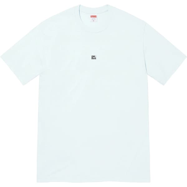 Supreme Tamagotchi Tee - Pale Blue (front)