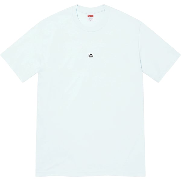 Supreme Tamagotchi Tee - Pale Blue (front)