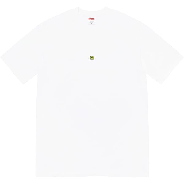 Supreme Tamagotchi Tee - White (front)