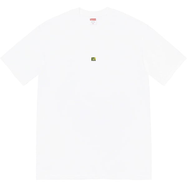 Supreme Tamagotchi Tee - White (front)
