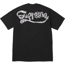 Supreme Tape Tee Black