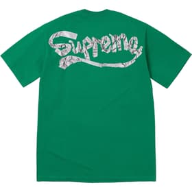 Supreme Tape Tee Light Pine