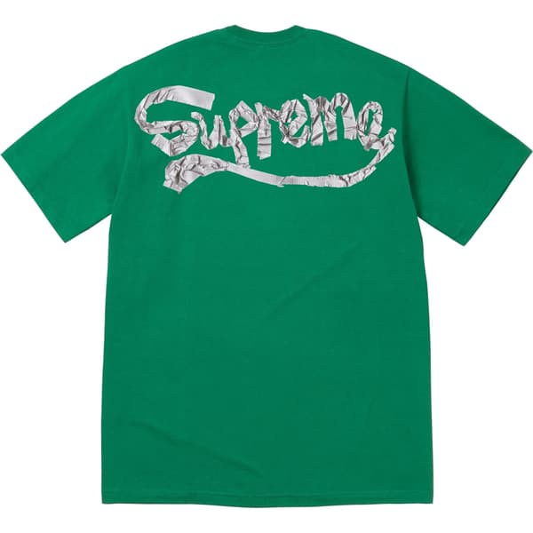 Supreme Tape Tee - Light Pine (front)