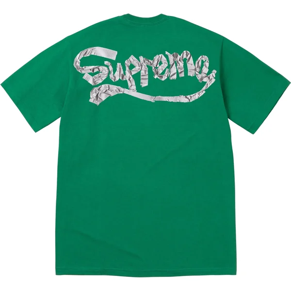 Supreme Tape Tee - Light Pine (front)