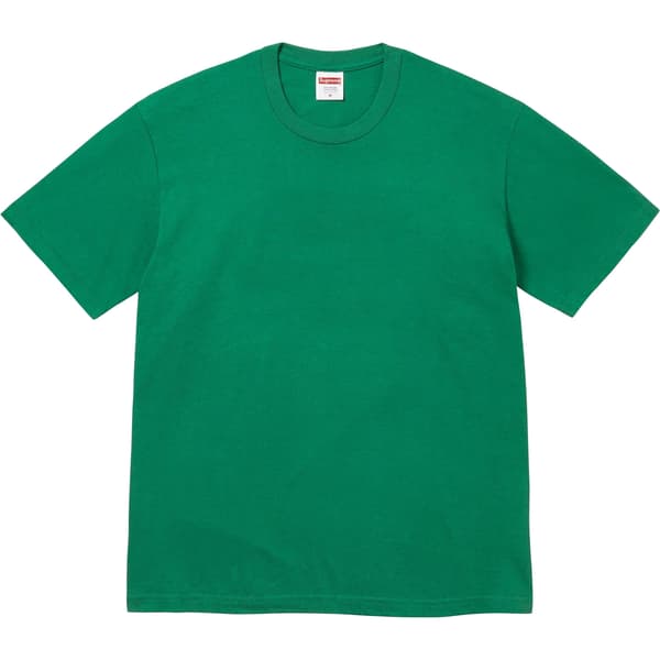 Supreme Tape Tee - Light Pine (front)