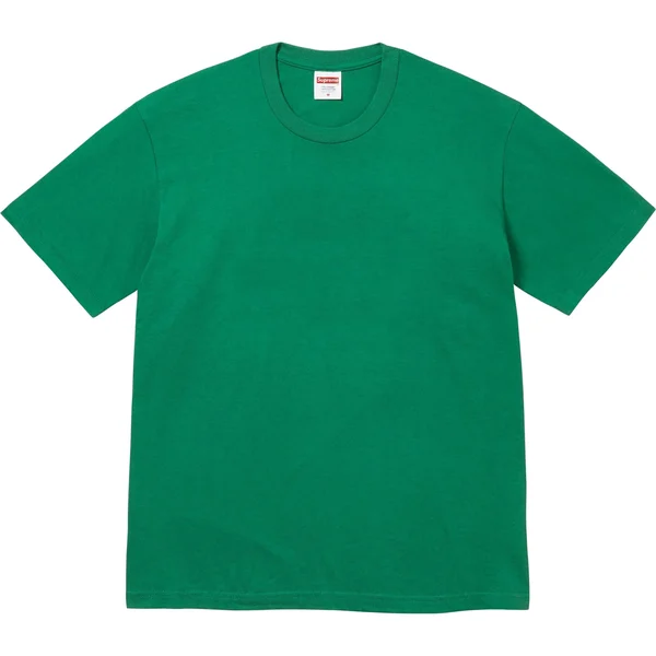 Supreme Tape Tee - Light Pine (front)