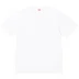 Supreme Tape Tee - White (front)