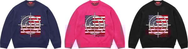 Supreme Target Sweater - Product Image