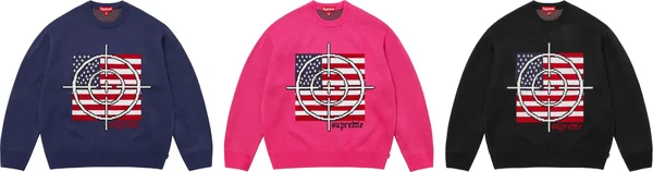 Supreme Target Sweater - Product Image