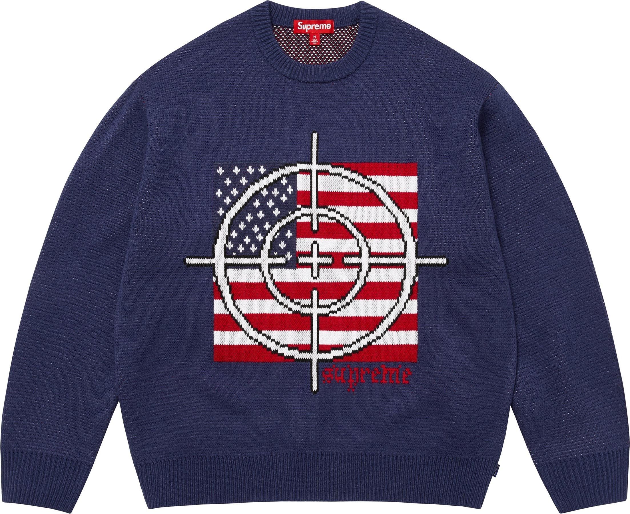 Supreme Target Sweater