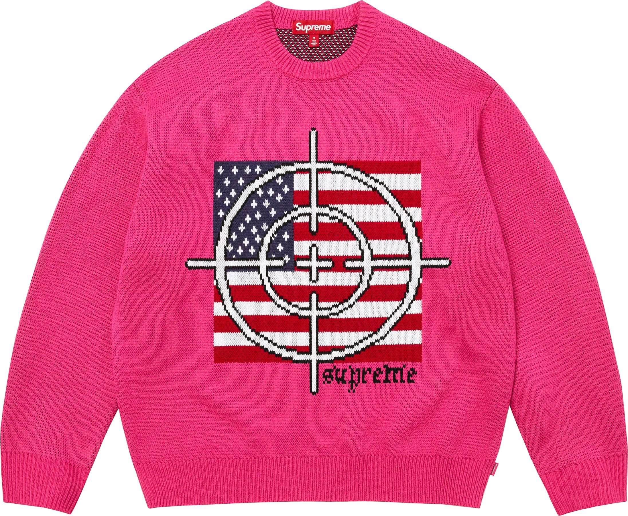 Supreme Target Sweater colorway 7