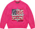 Supreme Target Sweater - Pink (front)