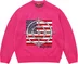 Supreme Target Sweater - Pink (front)