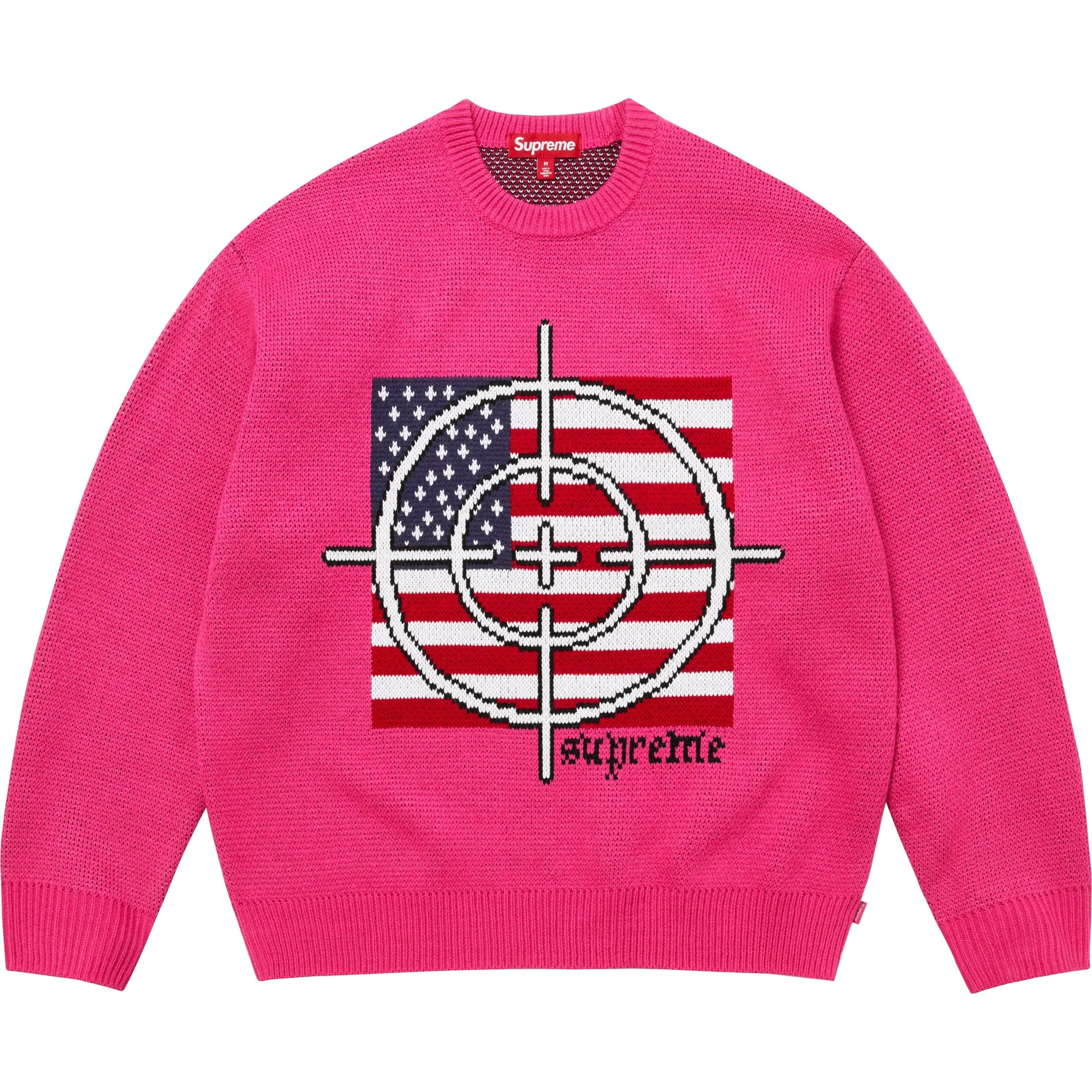 Supreme Target Sweater colorway 8