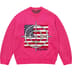 Supreme Target Sweater - Pink (front)