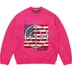 Supreme Target Sweater - Pink (front)