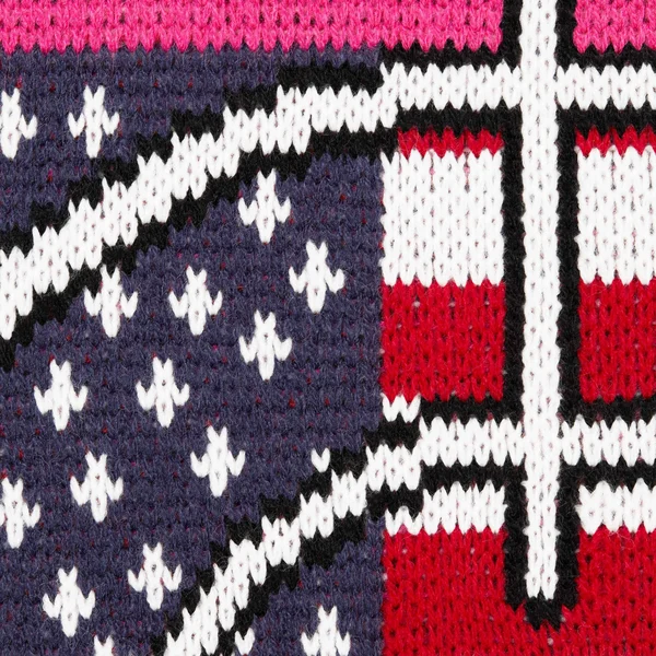 Supreme Target Sweater - Pink (front)