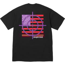 Supreme Target Tee Black
