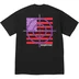 Supreme Target Tee - Black (front)