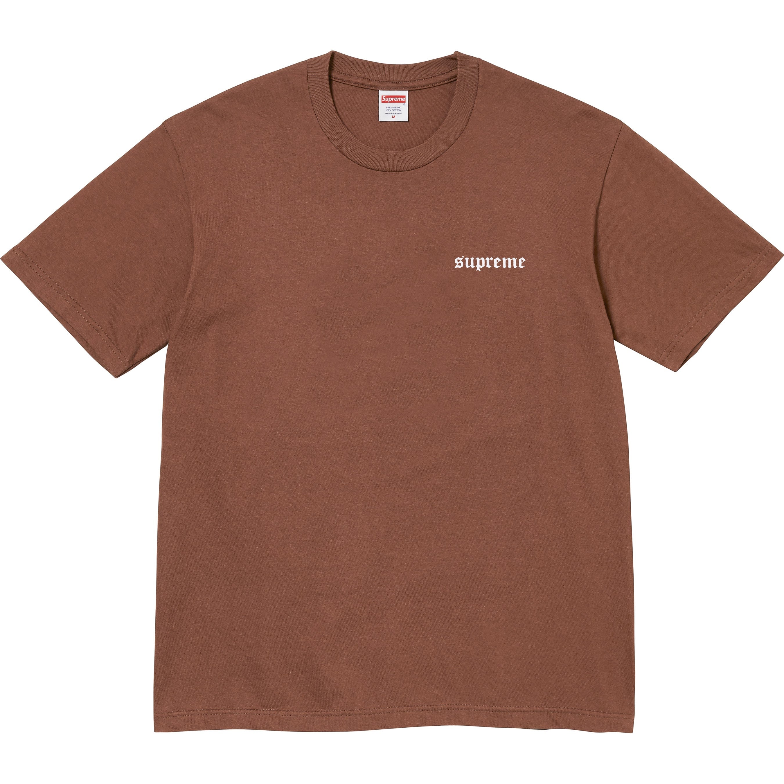Supreme Target Tee colorway 11