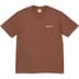 Supreme Target Tee - Brown (front)