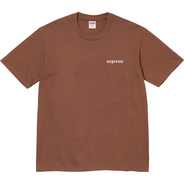 Supreme Target Tee - Brown (front)