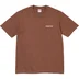 Supreme Target Tee - Brown (front)