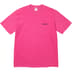 Supreme Target Tee - Fuchsia (front)