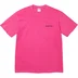 Supreme Target Tee - Fuchsia (front)