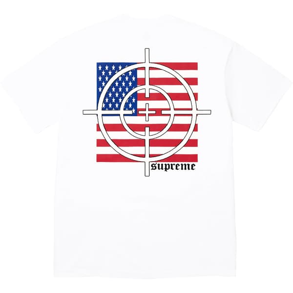 Supreme Target Tee - White (front)