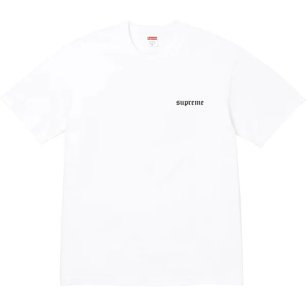 Supreme Target Tee - White (front)