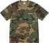 Supreme Target Tee - Woodland Camo (front)