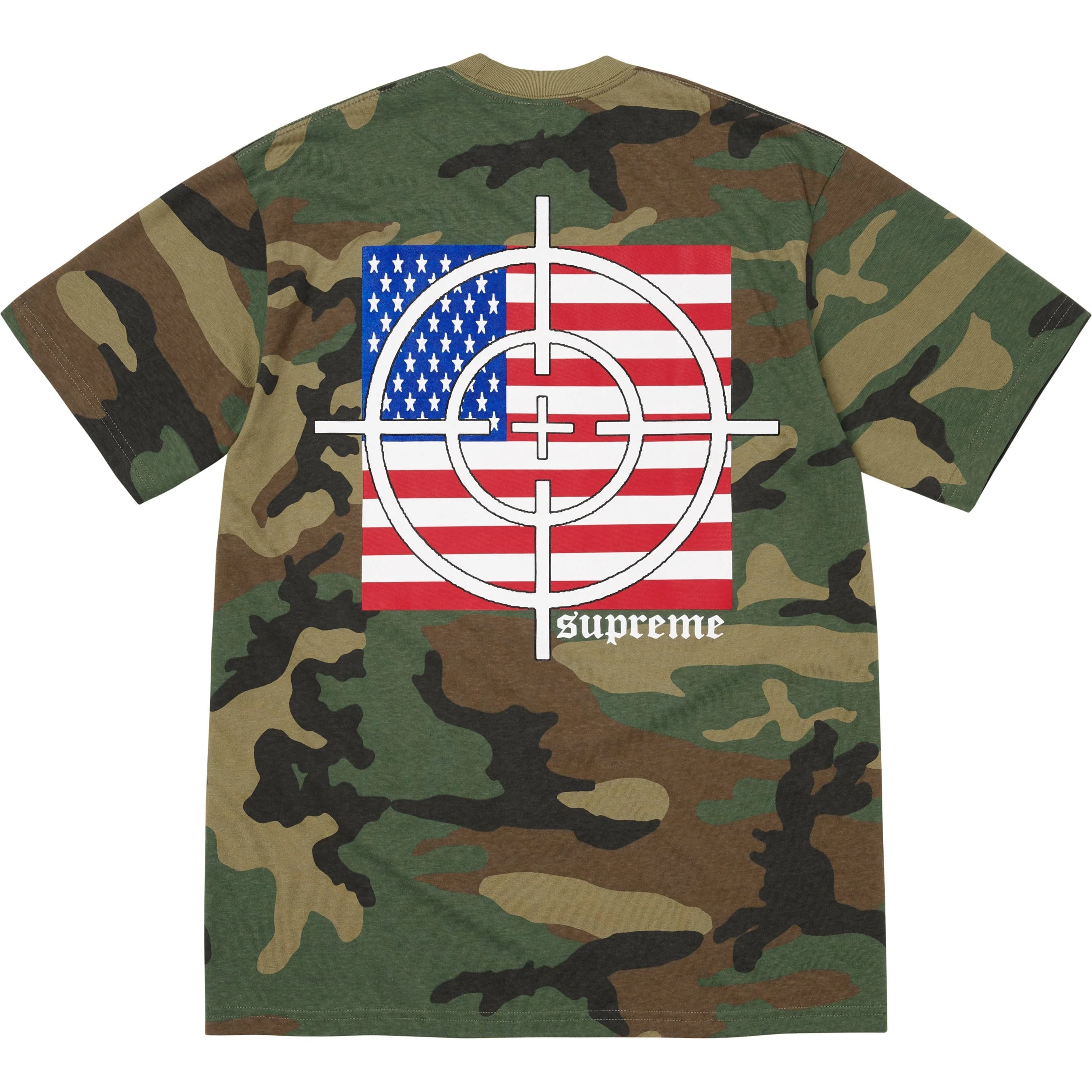 Supreme Target Tee colorway 2