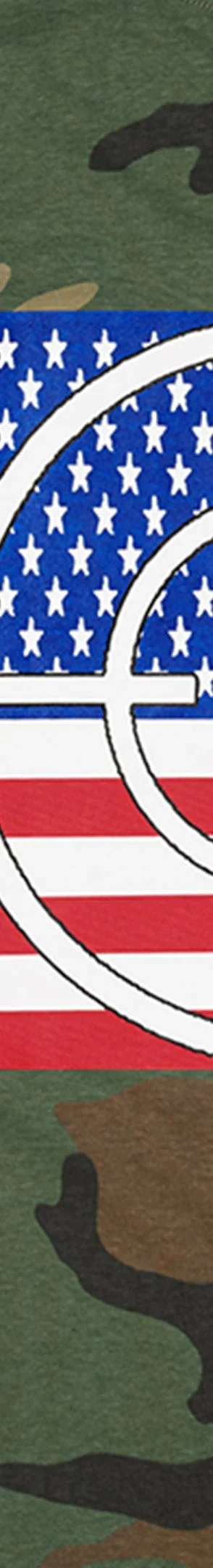 Supreme Target Tee - Woodland Camo (front)