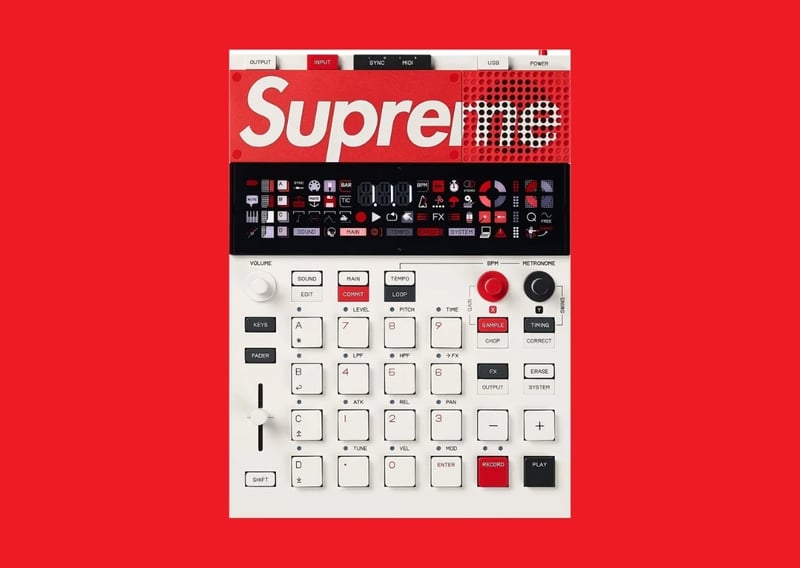 Supreme Teenage Engineering KO2