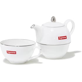 Supreme Tea Set White