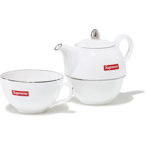 Supreme Tea Set - White (front)