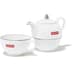 Supreme Tea Set - White (front)