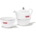 Supreme Tea Set - White (front)